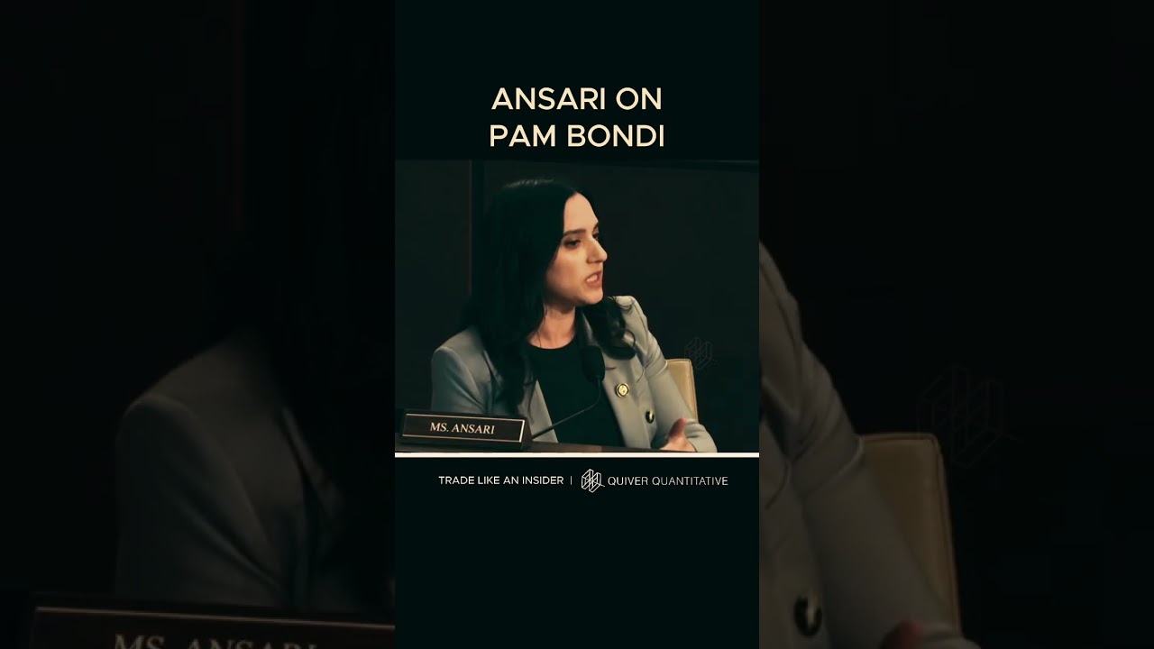 Rep. Ansari on Pam Bondi