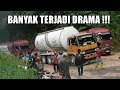 EFEK MINYAK TUMPAH BANYAK TERJADI DRAMA