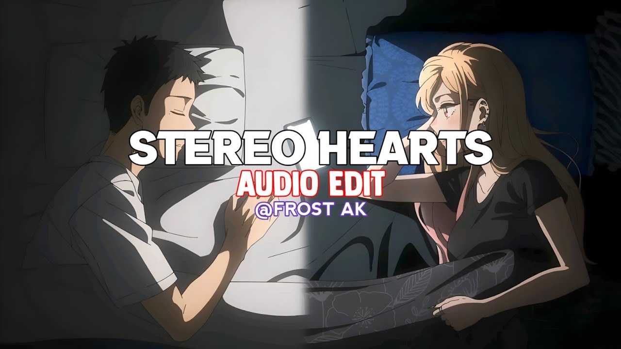 Stereo Hearts - Gym Class Heroes ft. Adam Levine [ edit audio ] - YouTube