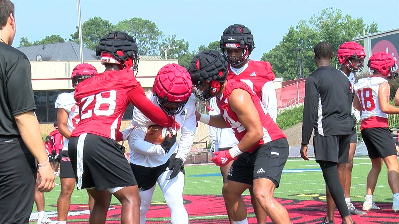 Jacksonville State Football 2021 Fall Camp Day 1 Youtube Jacksonville State Football 2021 Fall Camp Day 1 Youtube