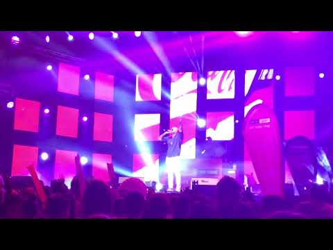 Massari - Be easy/ Done da da live Coca-cola The Voice Happy Energy Tour Sofia 2017