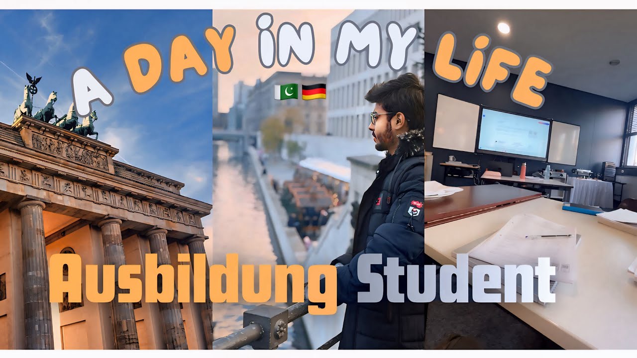 🇩🇪 A Day in a Life of Ausbildung Student in Germany | Ausbildung 2026 