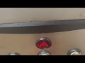 Fire service light on in an elevator at a location in Melbourne Florida