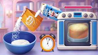 Diy Cake Maker Game🎂 - Kitchen Set Diy Cooking Game - Animated Game 🎯 screenshot 4