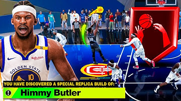 This JIMMY BUTLER BUILD has REC PLAYERS UPSET in NBA 2K25!