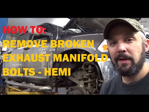 Hemi Exhaust Manifold Bolt Upgrade 