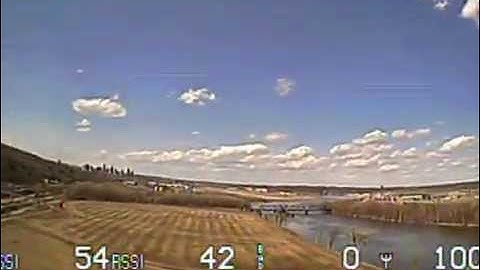 EZUHF diversity rx, Failsafe in less than 3000ft.