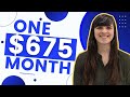 $675 in one Month on a 5 Month Old Site | LJ | DS369 | Doug.Show