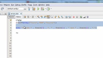 Advanced Web Lesson 4 - Basic PHP Arrays