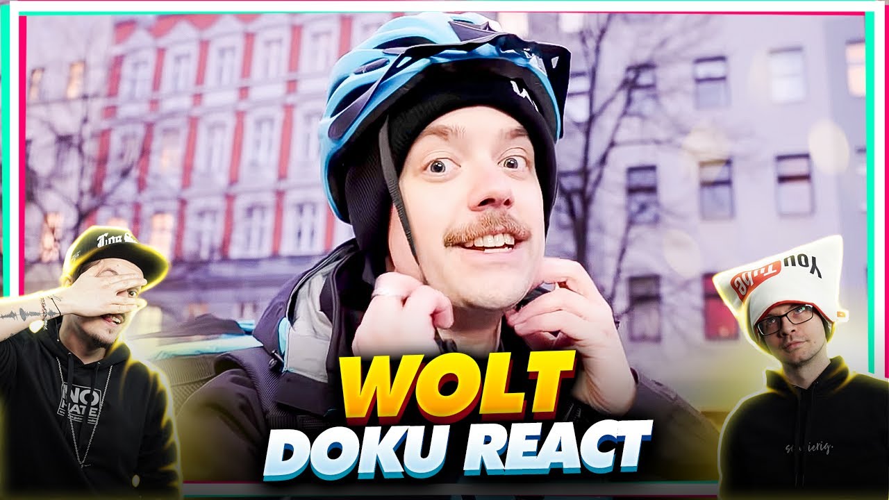 New Ein Tag als Fahrradkurier | Unsere eigene WOLT-DOKU | Reaktion