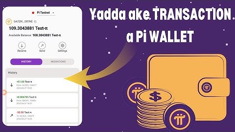 🔥Pi MIGRATION _BEGUN !!!😲_Don haka ka koyi TRANSACTION_TESTNET_ YADDA AKE TRANSACTION A PI WALLET