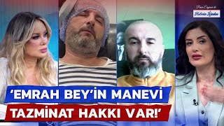 Estetik Merkezine Gitti, Kulak Zarı Patladı Zuhal Akbel: Emrah Beyin Manevi Tazminat Hakkı Var