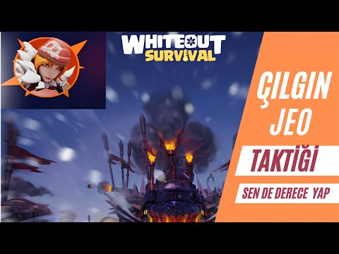 Whiteout Survival Çılgın Joe Taktiği - Heyecanlı Crazy Joe