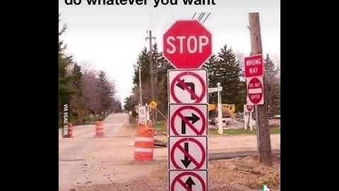 How to confuse your enemies