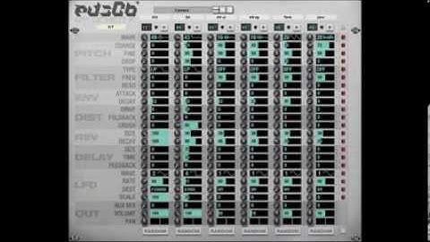 Ochen K ODS06 Drum RE Demo