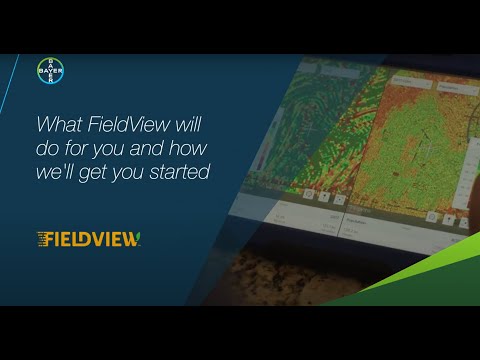 Bayer’s digital farming platform – FieldView