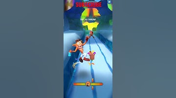 INFERNO ANT DRONE is Defeated in crash bandicoot mobile gameplay #shorts #viral