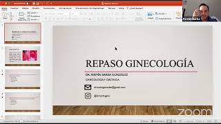 Ginecología repaso / Parte 1 ENARM 2020 - Dr. Fermín Barba González screenshot 2