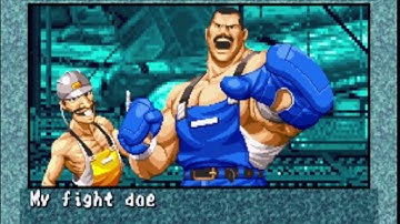 Fatal Fury 3   Bob Wilson 02 Franco Bash