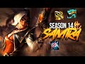 Samira s14 build crit est broken  samira adc season 14