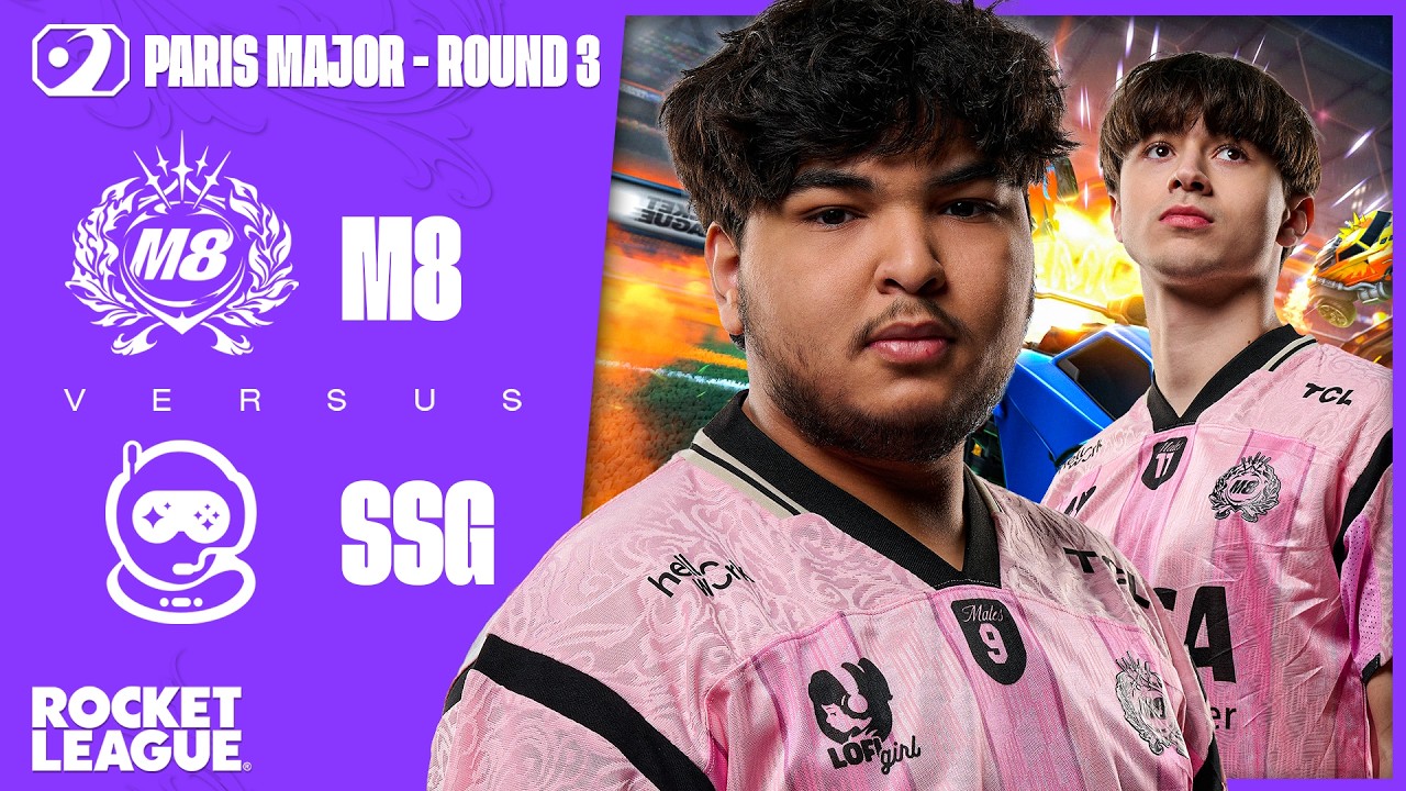 RLCS - MAJOR PARIS - GROUP STAGE - MATCH 3 - VS SSG