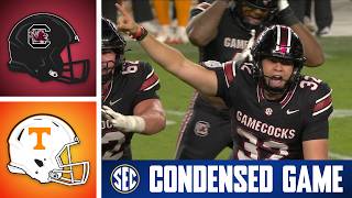 Tennessee Volunteers vs. South Carolina Gamecocks | Condensed Game | 2026 SEC Football