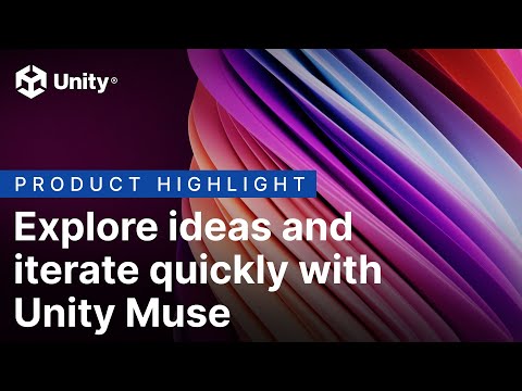 Explore ideas and iterate quickly with Unity Muse | Unity AI