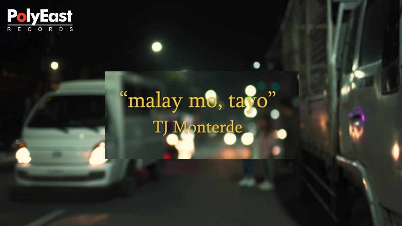 TJ Monterde - Malay Mo, Tayo (Official Lyric Video)