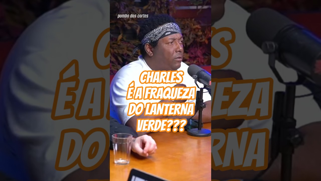 Charles Henriquepédia é a fraqueza do Lanterna Verde  #broxadasinistra