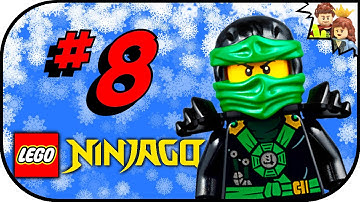 Custom MOC LEGO Ninjago 2015 Advent Calendar Day 8 Unboxing - BrickQueen