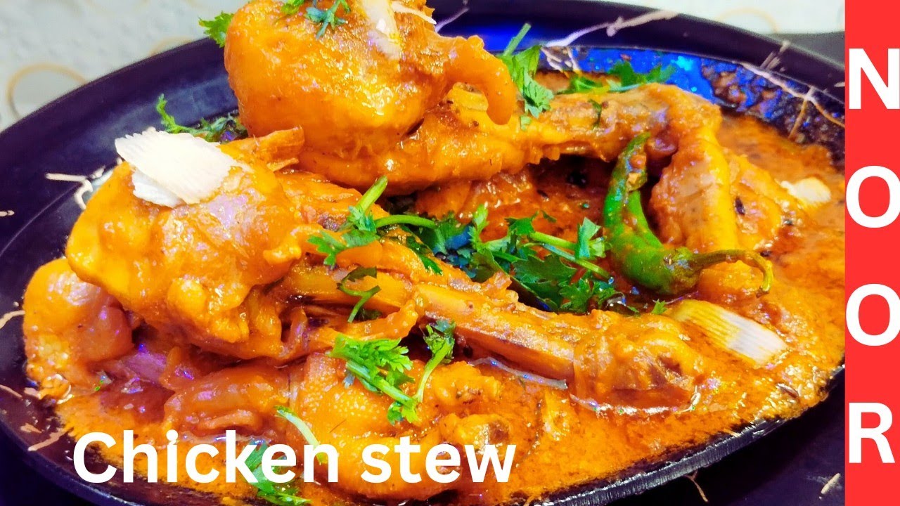 मैंने चिकन स्टू बनाया नये तरीके से Easy&simple Chicken stew recipe by ...