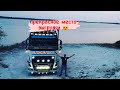 Привез сруб беседки в Вольск.Сломал машину🙃.Дальнобой по России на Volvo FH