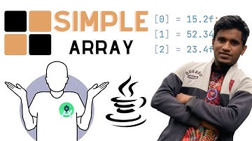 How to create a simple float Array in Java | 3 ways to create an Array in Android Studio Java App