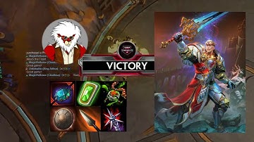 King Arthur Smite Beginner Guide - God Gameplay Guide