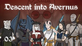 D&D Descent Into Avernus Campaign - Chapter Three [Green and Garb Live Play]