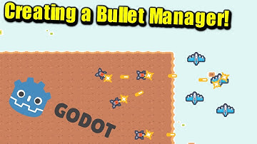 How to Create or Spawn Bullets in Godot!