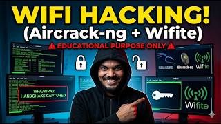 WiFi Hacking Explained! || Hackers Use These Tools for WiFi Testing  | Ethical Hacking Lab Demo