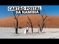 Sossusvlei e deadvlei  as maiores dunas do mundo  nambia