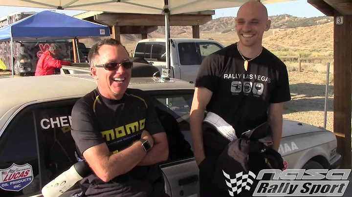 Gorman Rally 2015 Steven Egger & Christopher Cheno...