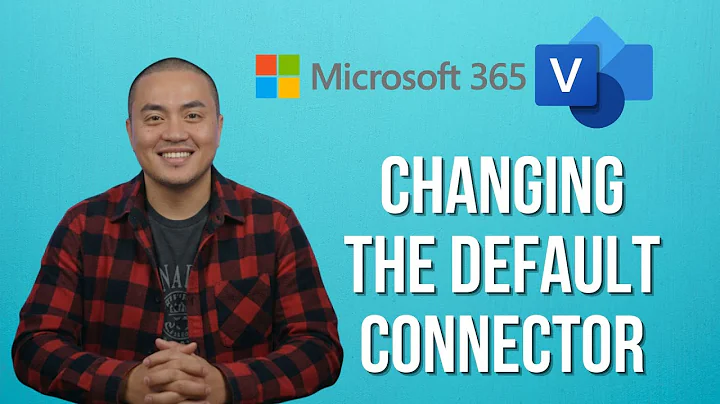 Change the Default Connector in MS VISIO: A Step-by-Step Guide.