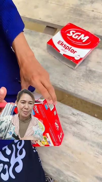 solution for making a tripod from used milk cartons
