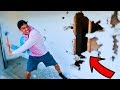 Destroying My NEW HOUSE!