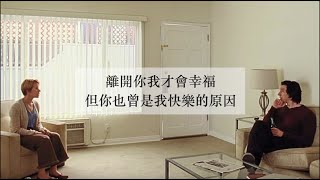 哪怕愛他已經沒有任何意義了：happiness 幸福 - Taylor Swift 泰勒絲 剪輯版 中文歌詞｜婚姻故事｜Marriage Story