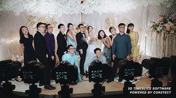 180 multi camera booth software including iPad sharing & instant printing station by COR2TECT