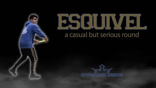 Isaiah Esquivel : Casual but Serious Disc Golf Round - Cedar Ridge