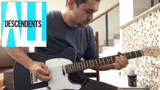 Descendents - Coolidge (guitar cover)