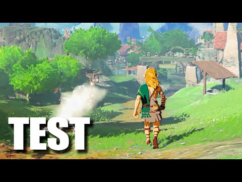 Encore un jeu incroyable de la part de nintendo ? (Zelda Tears of the Kingdom)