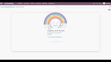 Odoo 14 Reconciliation bank statement and bills