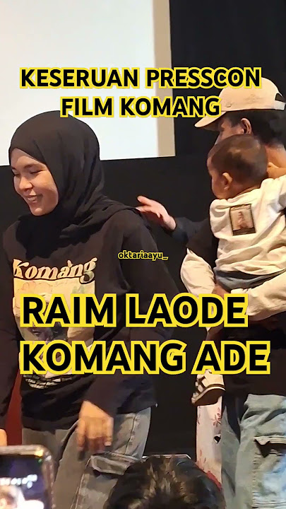 FILM KOMANG ( RAIM LAODE & KOMANG ADE ) #video #movie #shorts #komang