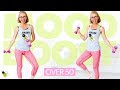 WALK with Weights LOW IMPACT Cardio Workout for Women over 50 ⚡️ Pahla B Fitness